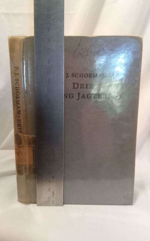 Drie Jong Jagters deur PJ Schoeman 1963 uitgawe