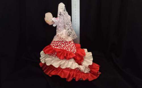 Vintage Flamenco dancer doll