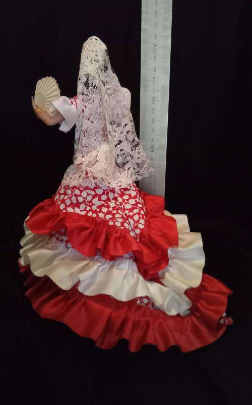 Vintage Flamenco dancer doll