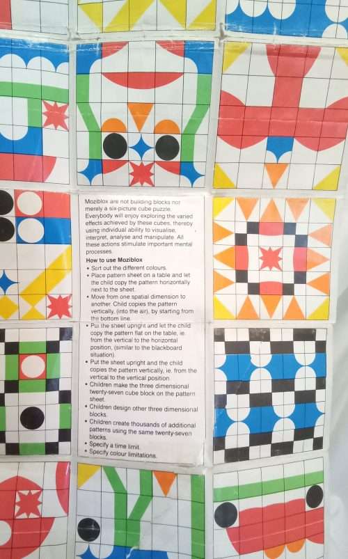 Moziblox set in good condition