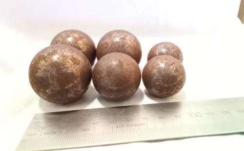 Collection of beautiful marbles