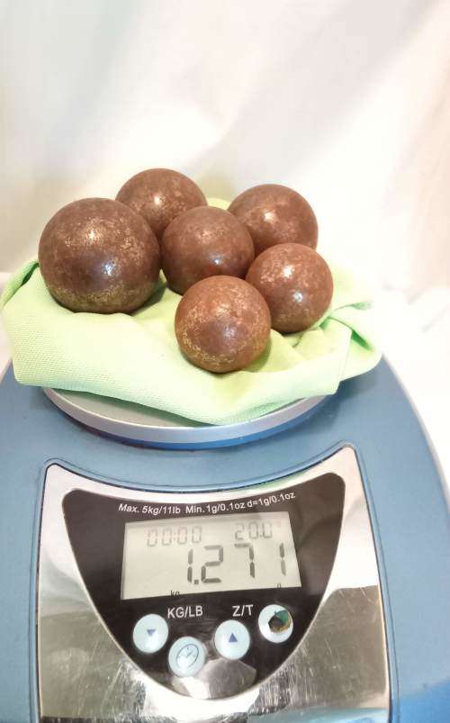 Collection of beautiful marbles