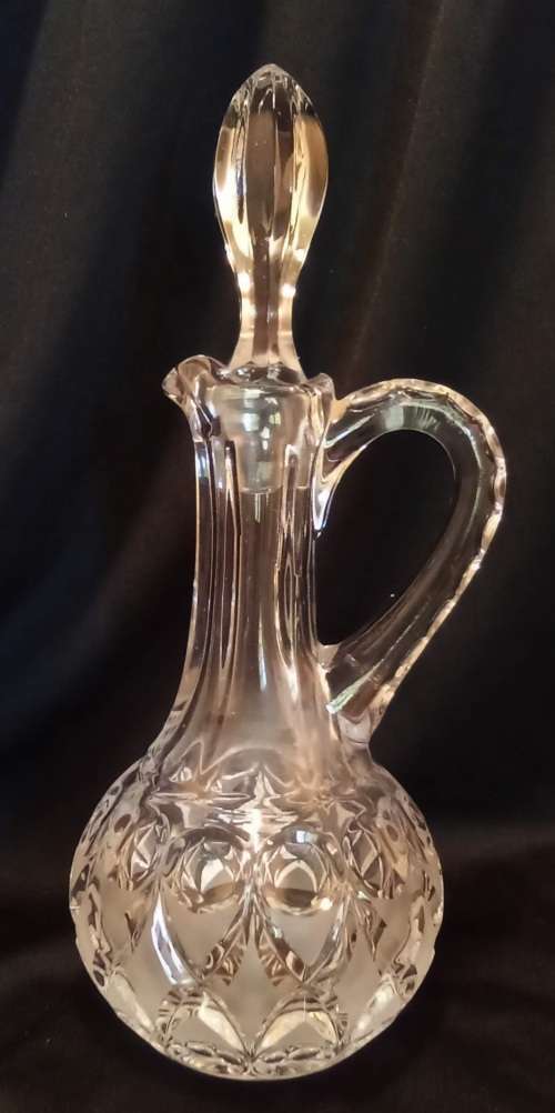 Beyer Bleikristall Decanter Crystal cut glass