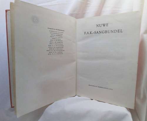 1968 FAK nuwe Sangbundel