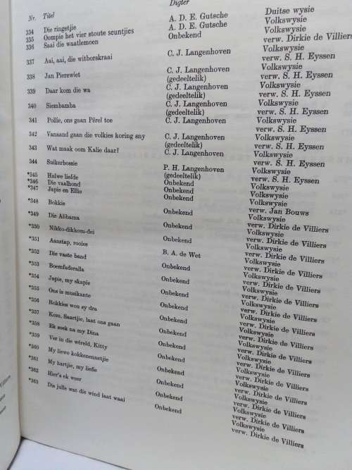 1968 FAK nuwe Sangbundel