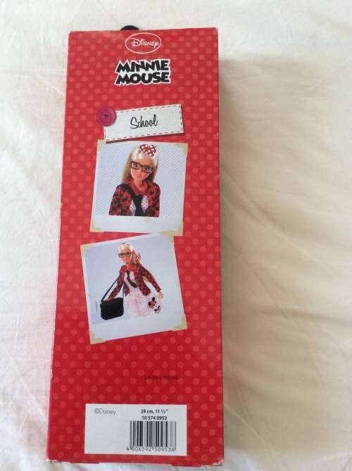 Vintage Disney`s Steffi doll (School)