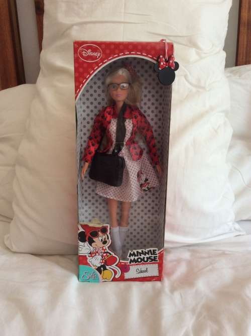 Vintage Disney`s Steffi doll (School)