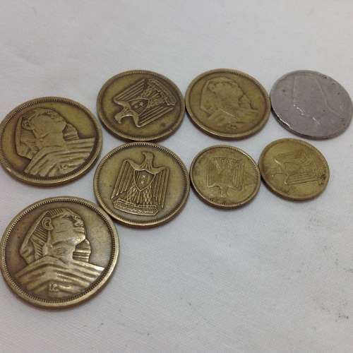 Collectible coins from Egypt