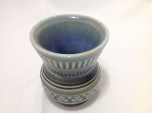 Wade Irish pottery mini vase