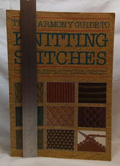 The Harmony guide to Knitting Stitches