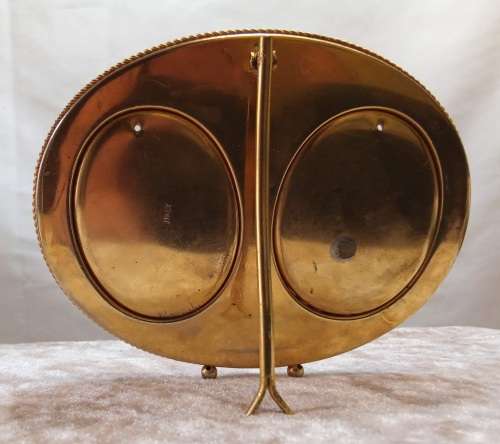 Vintage micro mosaic picture frame