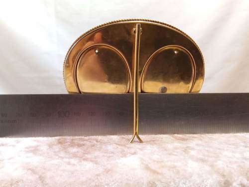 Vintage micro mosaic picture frame