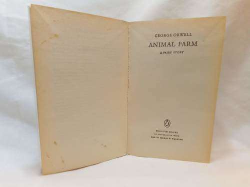 Animal Farm by George Orwell