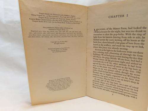 Animal Farm by George Orwell