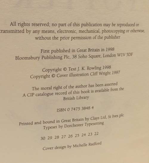 Harry Potter and the Sorcerer`s Stone