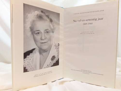 Vroue sending bond 1889 tot 1964