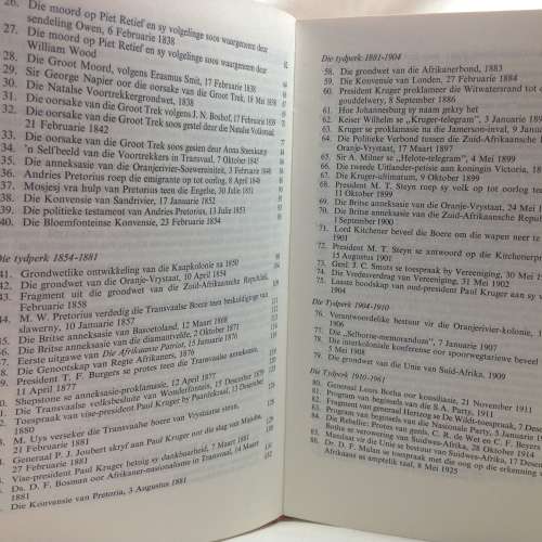 100 Basiese dokumente by die studie v SA geskiedenis