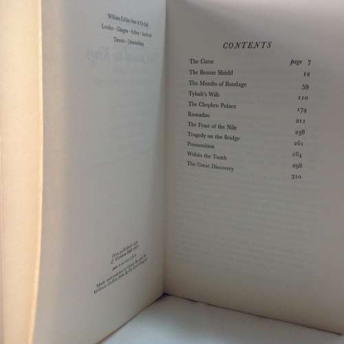 First edition The curse of the kings - Victoria Holt