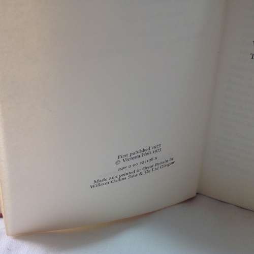 First edition The curse of the kings - Victoria Holt