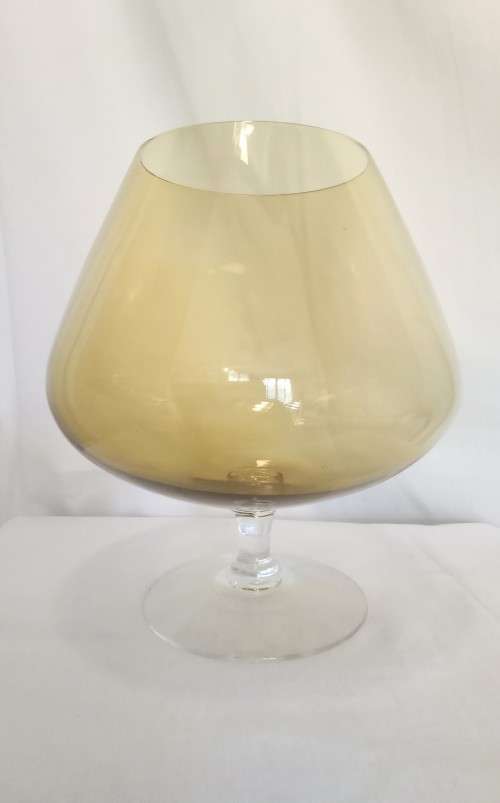 Vintage goblet style vase