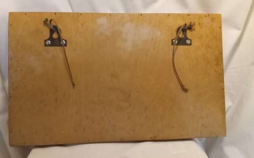 Vintage Wall plaque - given as a trophy in the 60`s