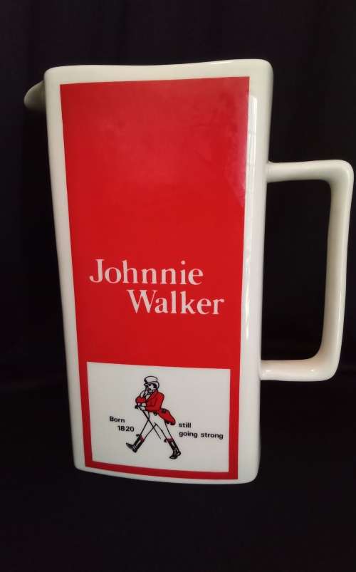 Johnnie Walker water jug