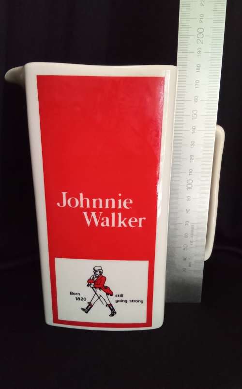 Johnnie Walker water jug