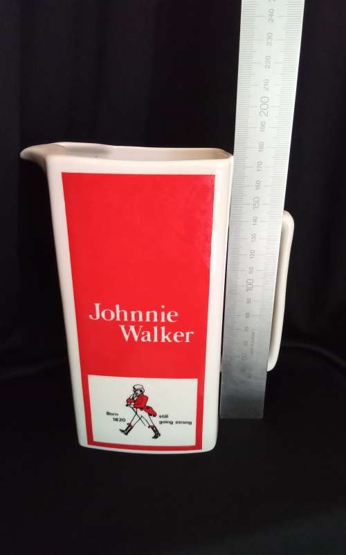 Johnnie Walker water jug