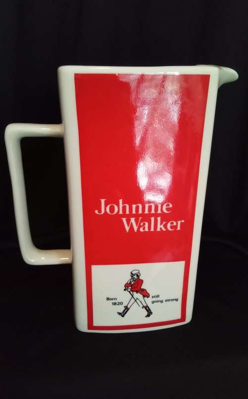 Johnnie Walker water jug