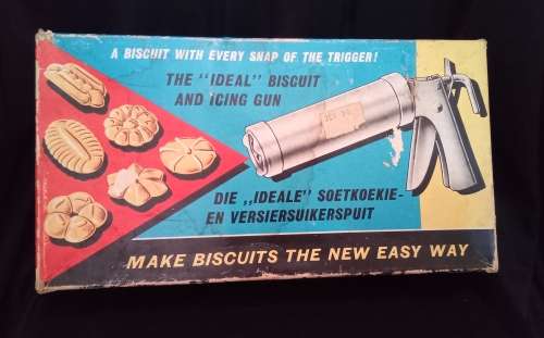 Vintage Biscuit gun