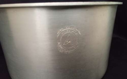 Vintage Aga (AGALUXE) Aluminium Saucepan with Lid.