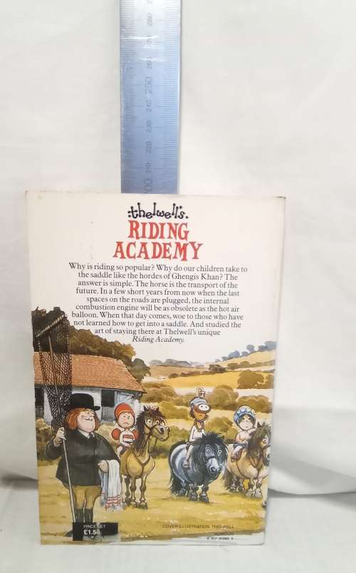 Thelwell`s Riding Academy by Norman Thelwell