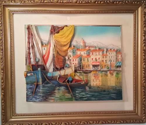 Interesting thee dimensional painting