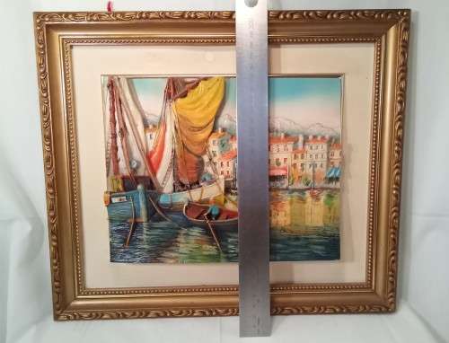 Interesting thee dimensional painting