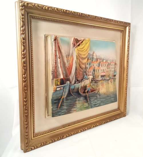 Interesting thee dimensional painting