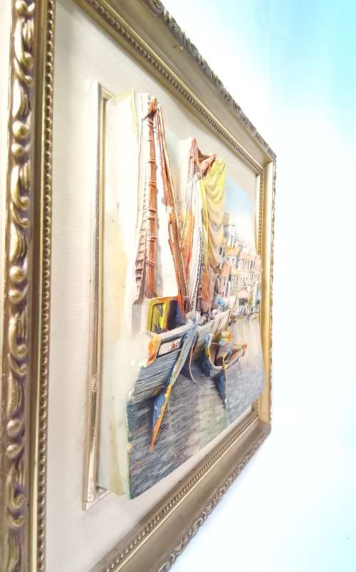 Interesting thee dimensional painting