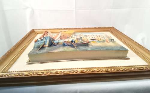 Interesting thee dimensional painting