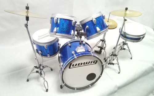 Miniature Ludwig Drum set - DISPLAY ONLY