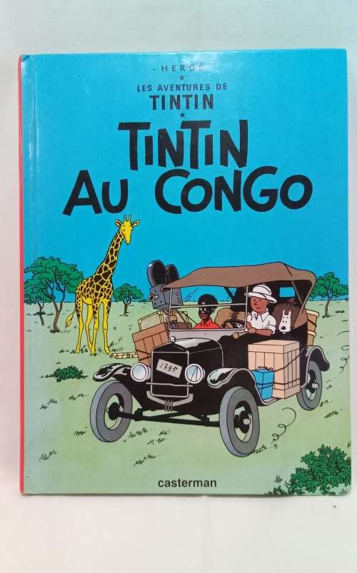 Les Aventures de Tintin 2 : Tintin Au Congo -Language: french