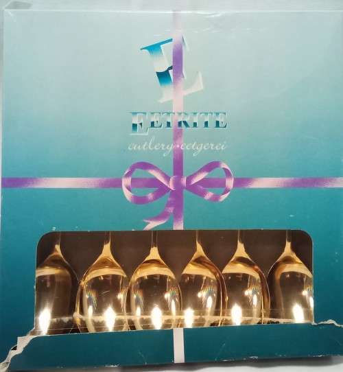 Eetrite 24k gold plated teaspoons in excellent condition