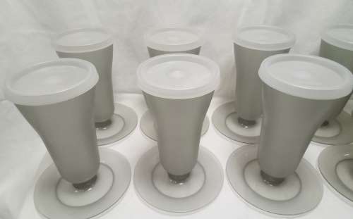 Nostalgia! Vintage Tupperware parfait set of 12 in excellent condition