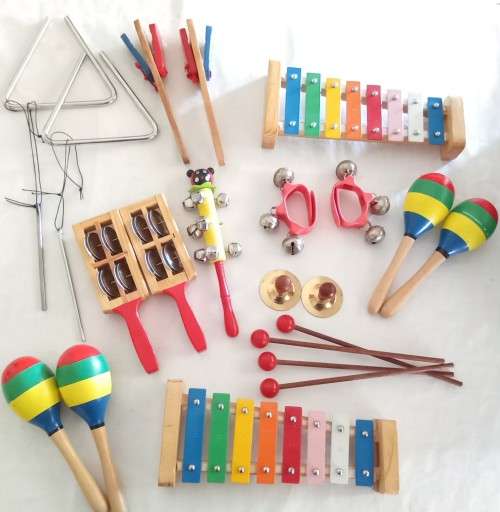 Children`s 16pc musical instrument set