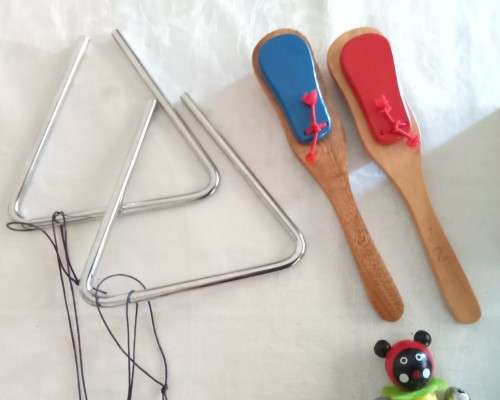 Children`s 16pc musical instrument set