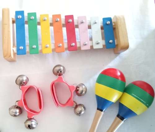 Children`s 16pc musical instrument set