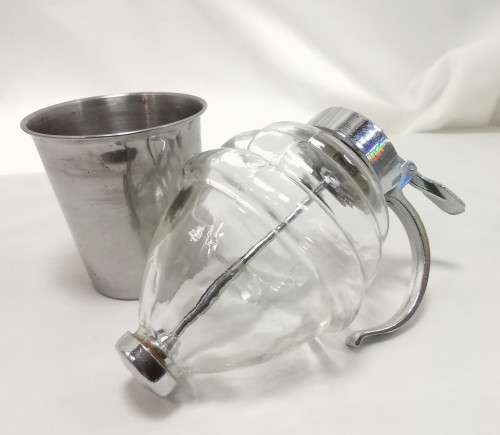 Vintage honey/sauce dispenser