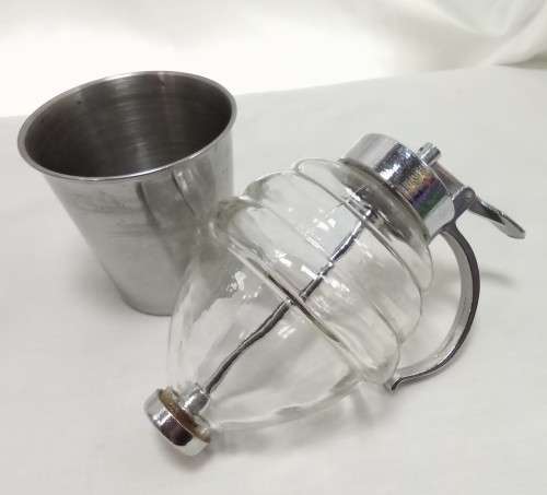 Vintage honey/sauce dispenser