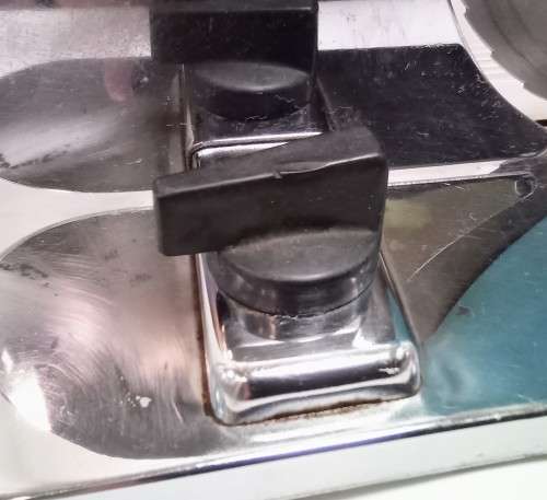 Vintage Pineware Slicer Blue