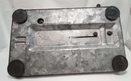 Vintage Pineware Slicer Blue