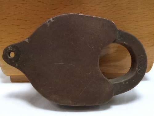 Beautiful vintage Chubb padlock - no key - 1936!