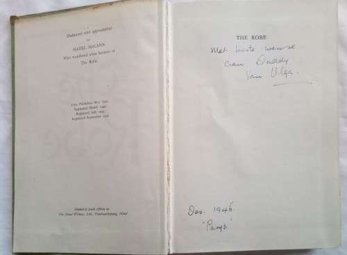 The Robe - Lloyd C Douglas